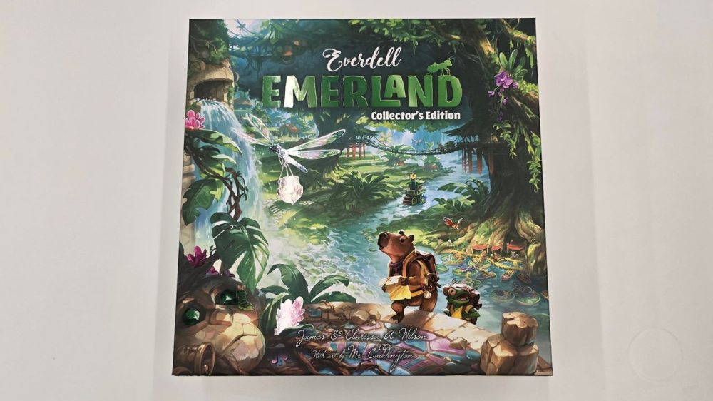 Emerland 桌游评测：Everdell 丛林主题续作加入新机制