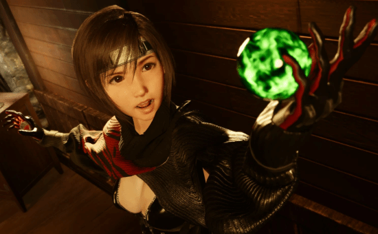 《最终幻想7：重生》尤菲新增《剑星》伊芙银影忍者服Mod
