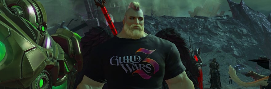 Guild Wars 3开发者谈更易上手的设定与“有意义的多人玩法”