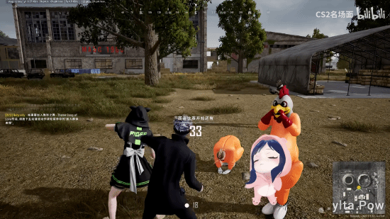 小团团时隔较长时间复播PUBG，被水友当面问“前两年去哪了”