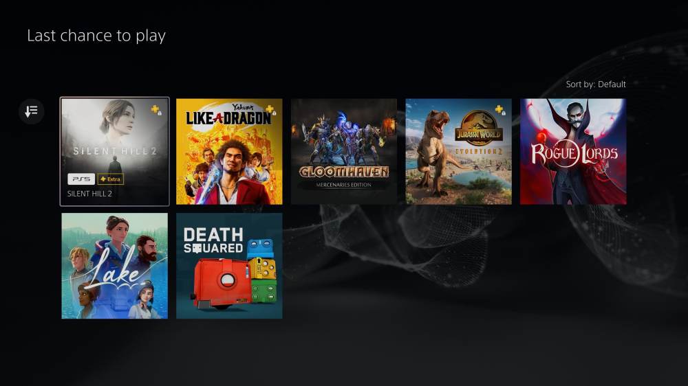 PlayStation Plus 游戏目录即将下架 7 款游戏，含《寂静岭2》重制版与《如龙7》