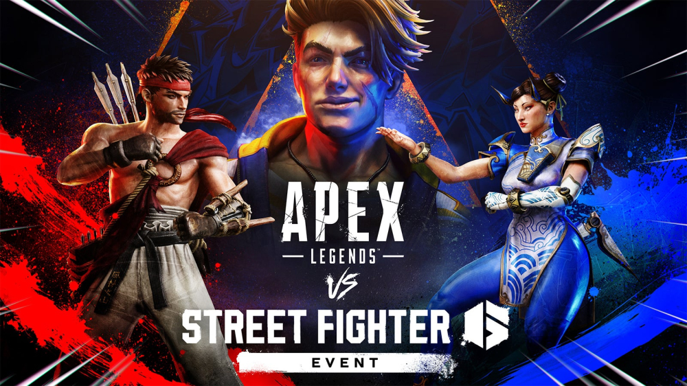 《Apex Legends》联动《街头霸王》9月22日上线
