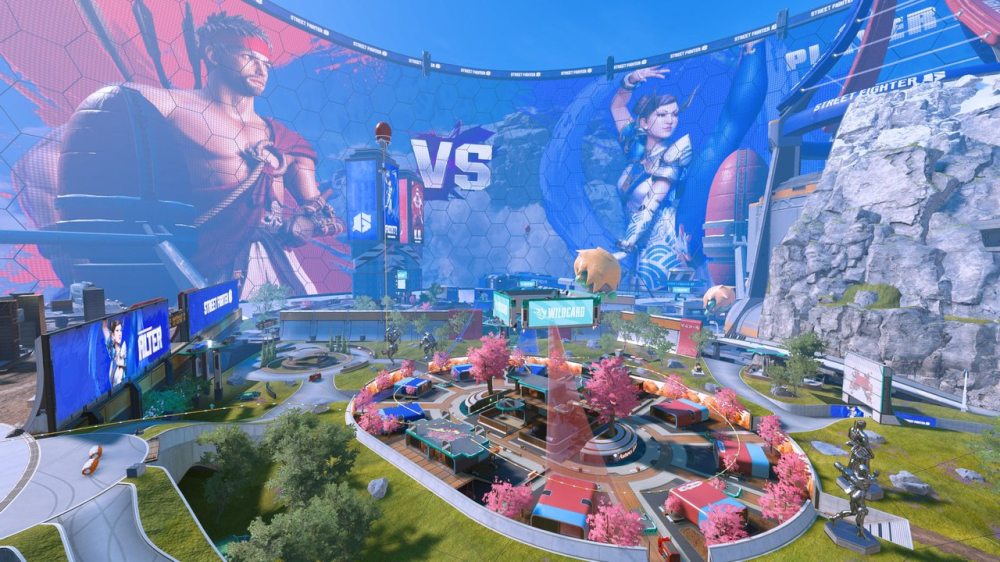 《Apex Legends》联动《街头霸王》9月22日上线