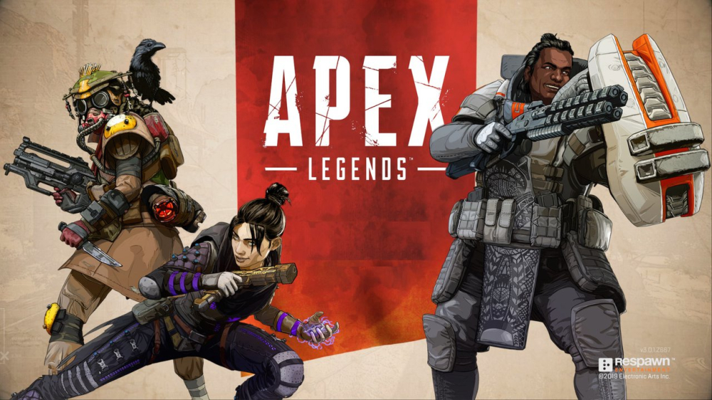 《Apex英雄》与《街头霸王6》联动9月22日上线，隆、春丽等角色套件加入外卡模式