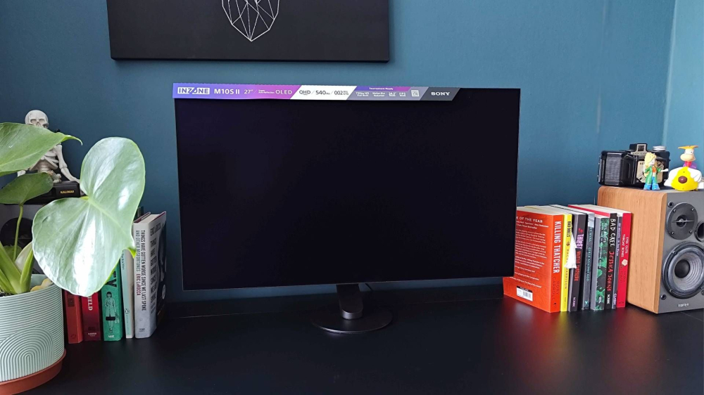 索尼 Inzone M10S II 发布：27 英寸 OLED 升级至 540Hz/720Hz