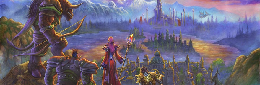 World of Warcraft Forever 披露营地系统与横向进度规划