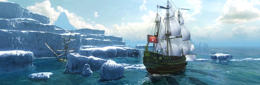 《World of Sea Battle》以抢先体验形式推出开放世界海战MMO