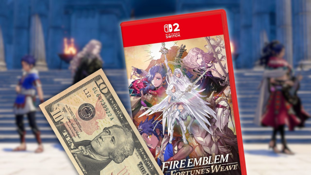 Fire Emblem: Fortune's Weave Switch 2 实体版今日最后一天优惠10美元