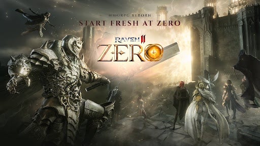 Netmarble推出Raven2 – Zero服务器，降低付费压力并重做成长系统