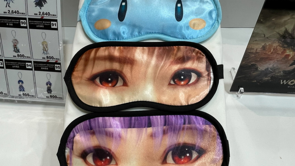 东京电玩展2026开幕 物贩区周边商品一览