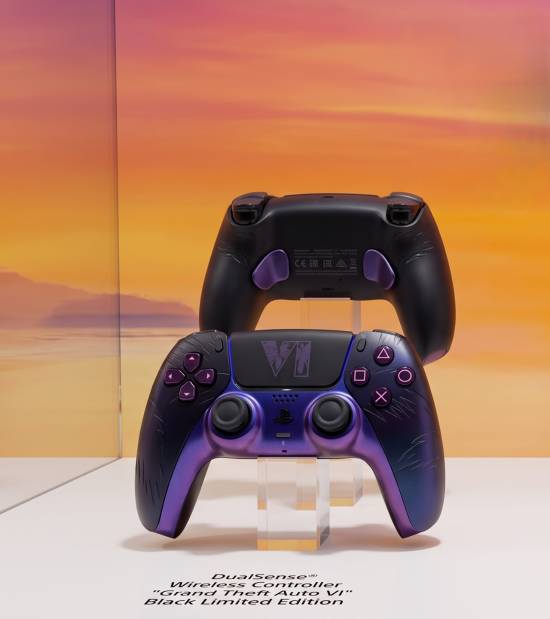 《GTA6》限定版PS5 DualSense手柄在TGS 2026亮相