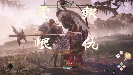 《卧龙2》吕布试玩实机曝光：化劲可在空中取消，玩家称难度与初代相当