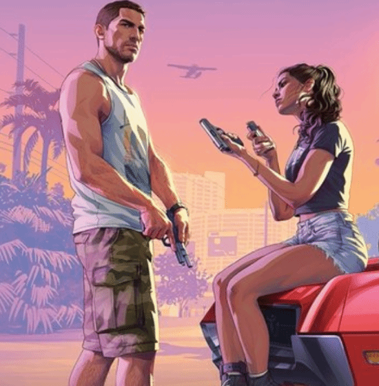 《GTA6》实体原声专辑开启预购 曝光男女主角新图