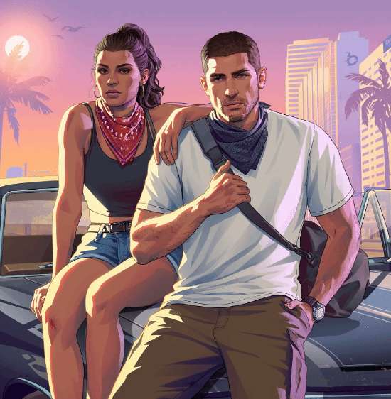 《GTA6》实体原声专辑开启预购 曝光男女主角新图