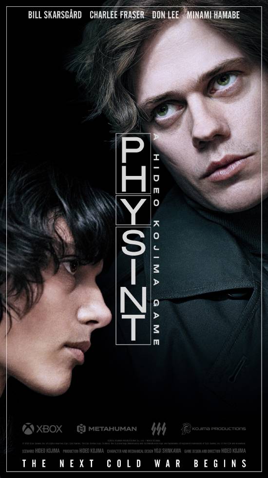 小岛工作室公布《OD》与《PHYSINT》开发进展