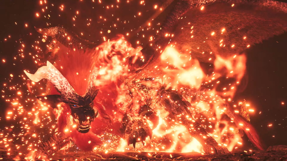 《魔物猎人 荒野：Ascendance》TGS 2026 开放试玩，可挑战炎王龙与新魔物喷冲鸟