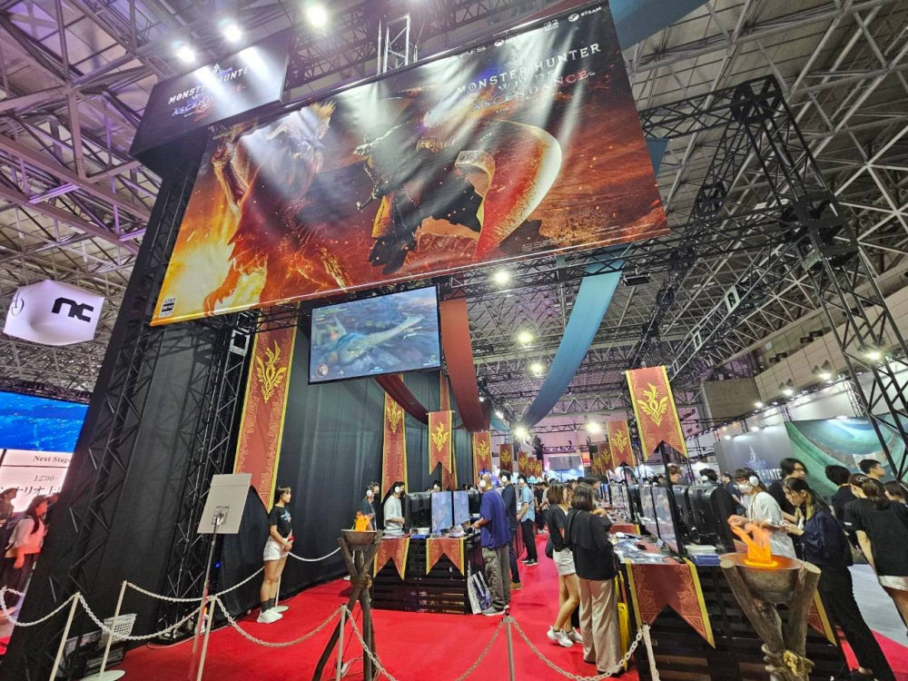 《魔物猎人 荒野：Ascendance》TGS 2026 开放试玩，可挑战炎王龙与新魔物喷冲鸟
