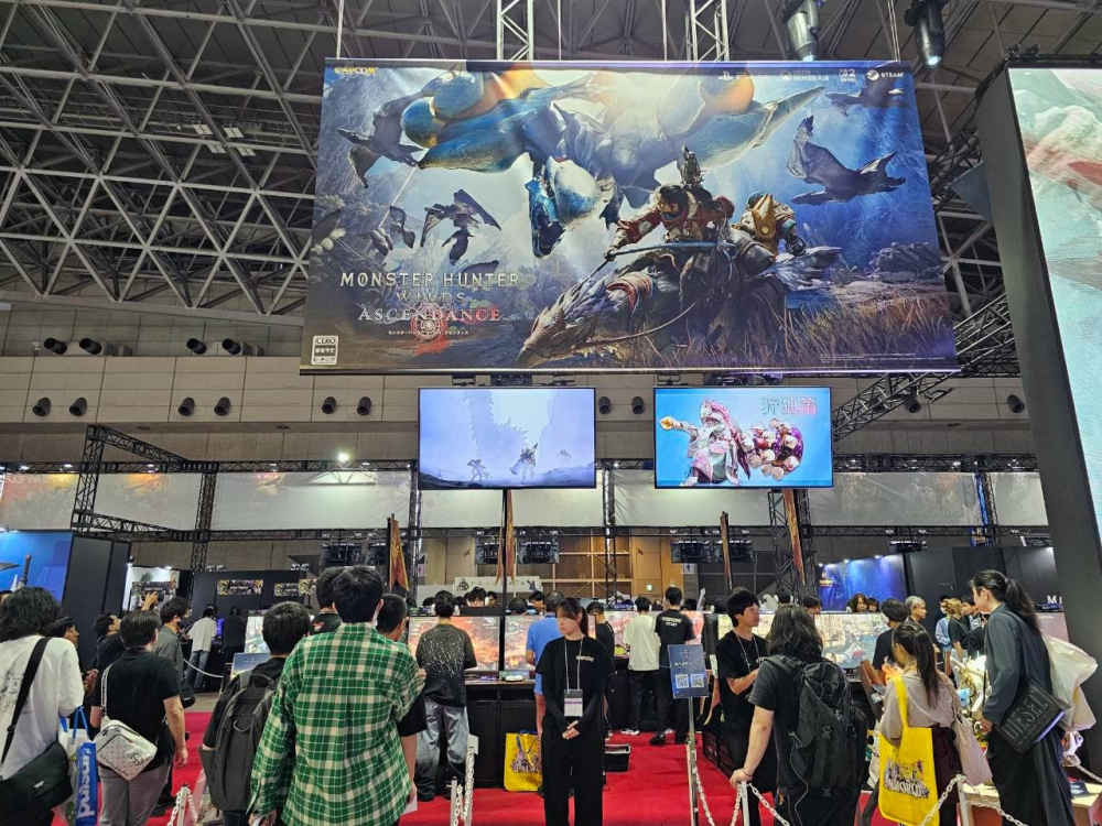 《魔物猎人 荒野：Ascendance》TGS 2026 开放试玩，可挑战炎王龙与新魔物喷冲鸟