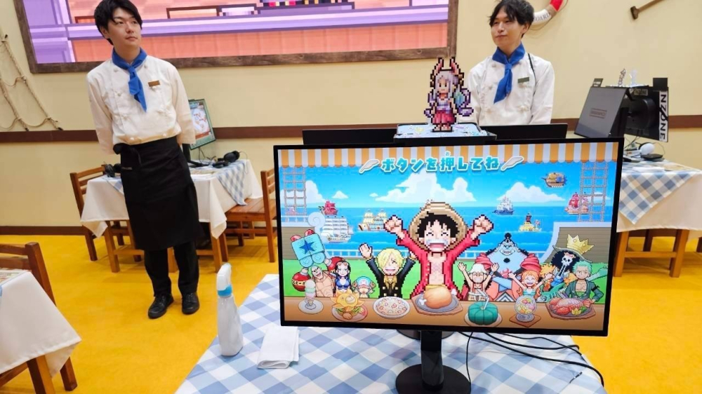 餐厅经营模拟游戏《ONE PIECE 海洋盛宴》TGS 2026展出Switch 2中文版试玩