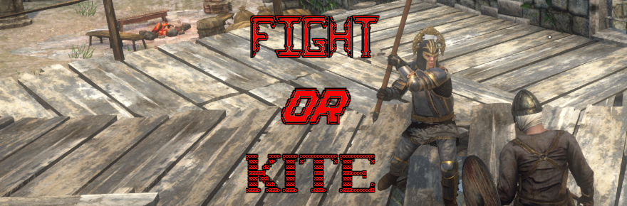 Fight or Kite：Gloria Victis 的战斗手感不佳