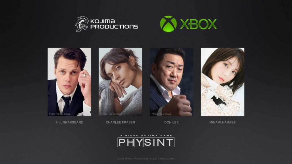 小岛秀夫新作Physint由Xbox接手发行，最早2030年发售