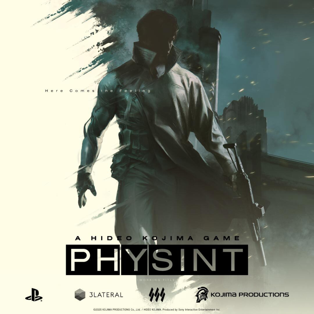 小岛秀夫新作Physint由Xbox接手发行，最早2030年发售