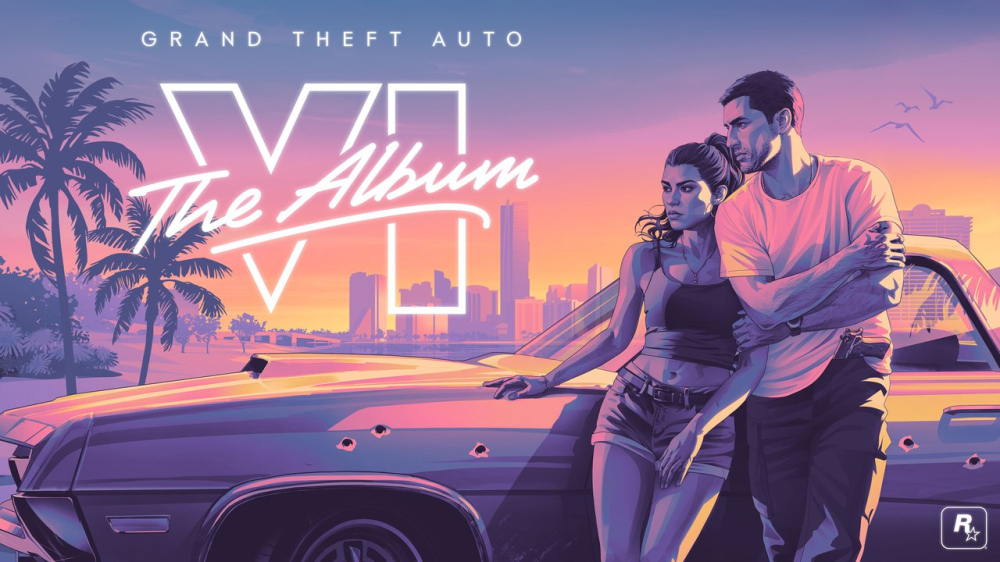 R星公布《GTA6》实体原声专辑,11月19日发售