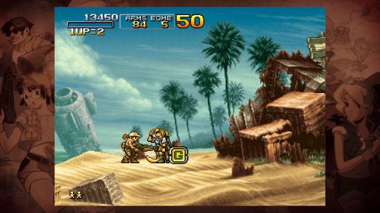 SNK确认《合金弹头 终极合集》将推出实体版，《合金弹头 XX》缺席