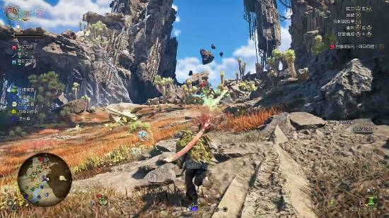 《怪物猎人：荒野》DLC「凌越」实机演示公开 太刀对战炎王龙