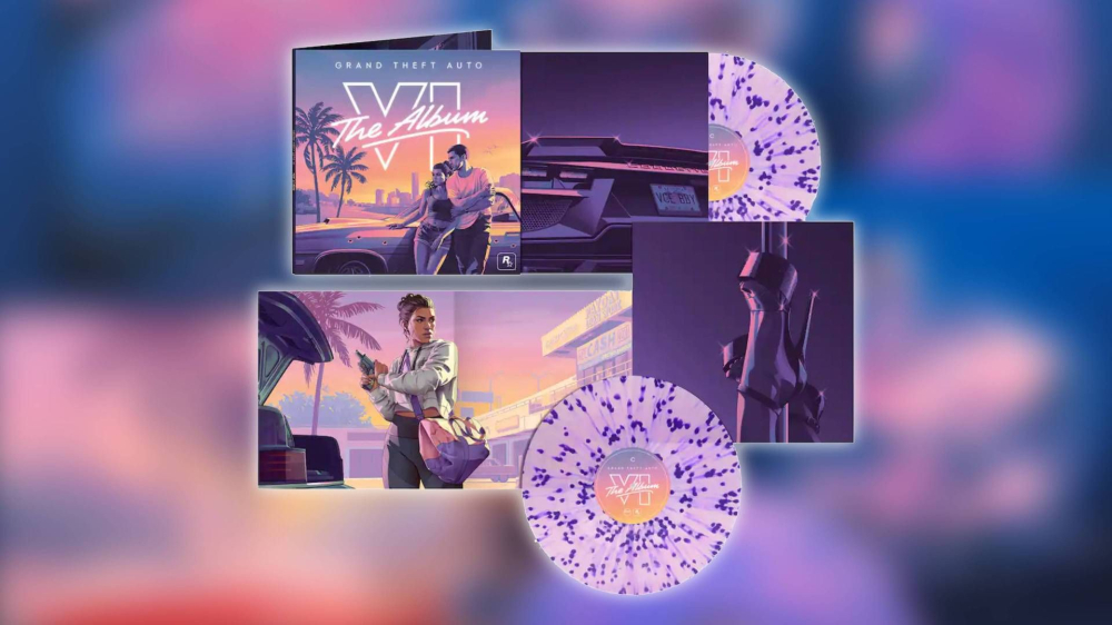 Rockstar 开启《GTA 6》原声黑胶唱片预售