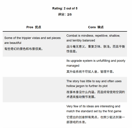 《控制：共振》媒体评分解禁：M站83分，ComicBook给出唯一差评2/5分