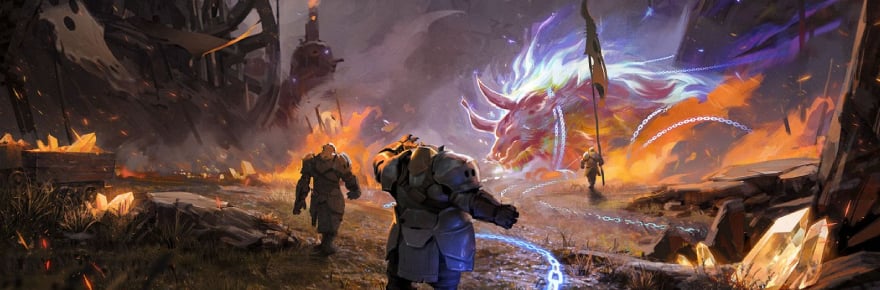 ArenaNet公布《激战3》主要敌对阵营Mavenwrights