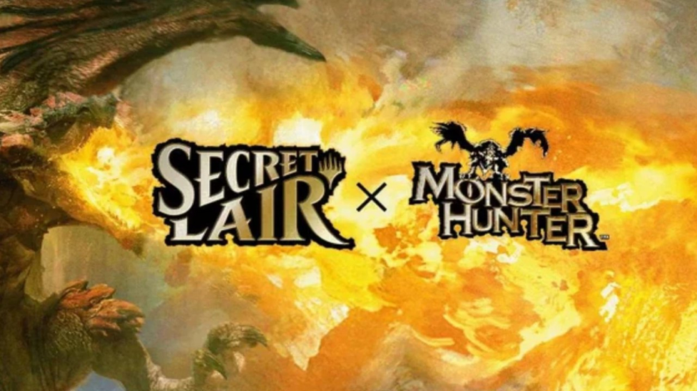 万智牌与《怪物猎人》联动 Secret Lair 延期，威世智正在重做