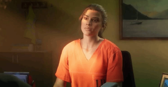 《GTA6》新海报露西娅电子脚镣被指从右腿换到左腿，引发玩家讨论
