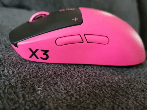 罗技发货失误致X3 Superstrike鼠标提前流入玩家手中