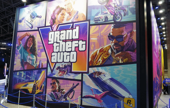 索尼在TGS2026展出《GTA6》加长版预告沉浸式观影体验
