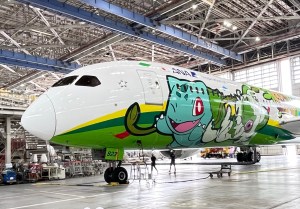 全日空推出宝可梦主题客机,首航东京至檀香山