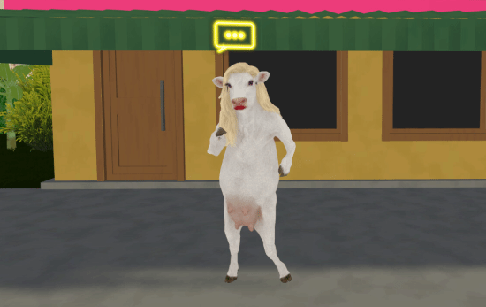 独立游戏《牛心》Steam页面开放：一人开发，奶牛主角致敬老港式功夫片