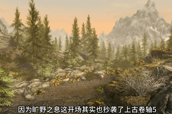 B站UP主童子军大王给《塞尔达传说：旷野之息》打6.5分