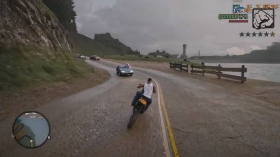 博主演示《GTA：圣安地列斯》启用泄露版DLSS 5：画面变化明显但非正式版