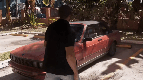 宝马官方发布《GTA6》风格海报 主角车辆原型为BMW E30 3系