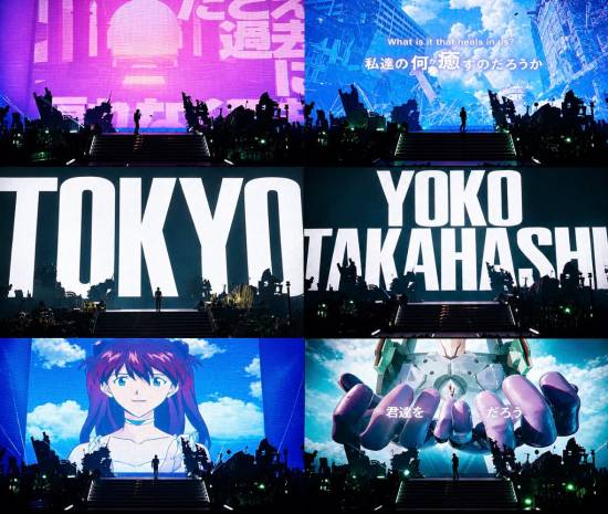 《尼尔》与《EVA》影像登陆The Weeknd日本演唱会，横尾太郎确认参与制作