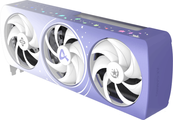 AX电竞叛客推出RTX5070秋序限定版 内置电竞香薰 冷启动即飘香