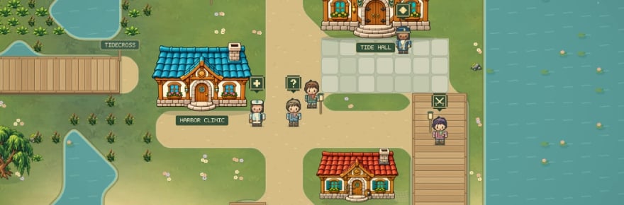 像素风浏览器MMO《Wildkin》上线，可捕捉生物