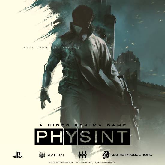 小岛秀夫称Xbox考虑为《PHYSINT》制作电影和动画
