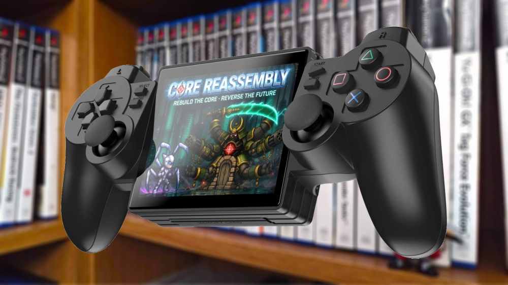 复古掌机Yoniq Portal外观仿PS2 DualShock手柄，但可能面临索尼法律问题