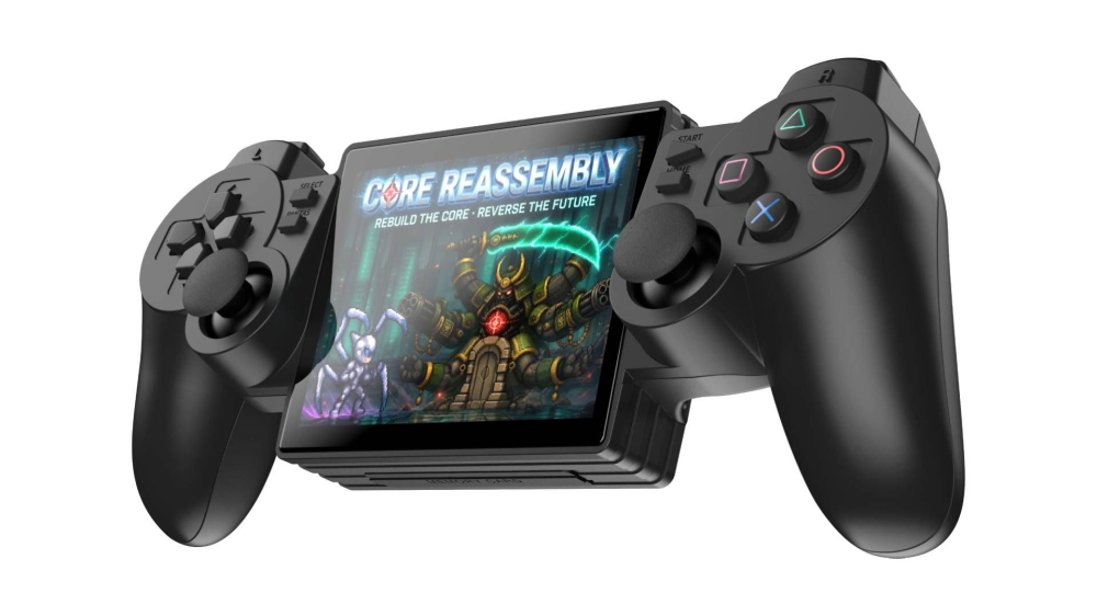 复古掌机Yoniq Portal外观仿PS2 DualShock手柄，但可能面临索尼法律问题
