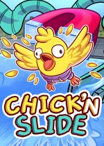 坐着滑一下 就是一伯万！Steam增量放置爽游《小黄鸡滑梯》首曝！