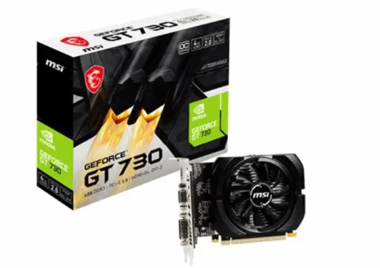 法国电脑商店货架仍有全新GT 730与GT 210在售