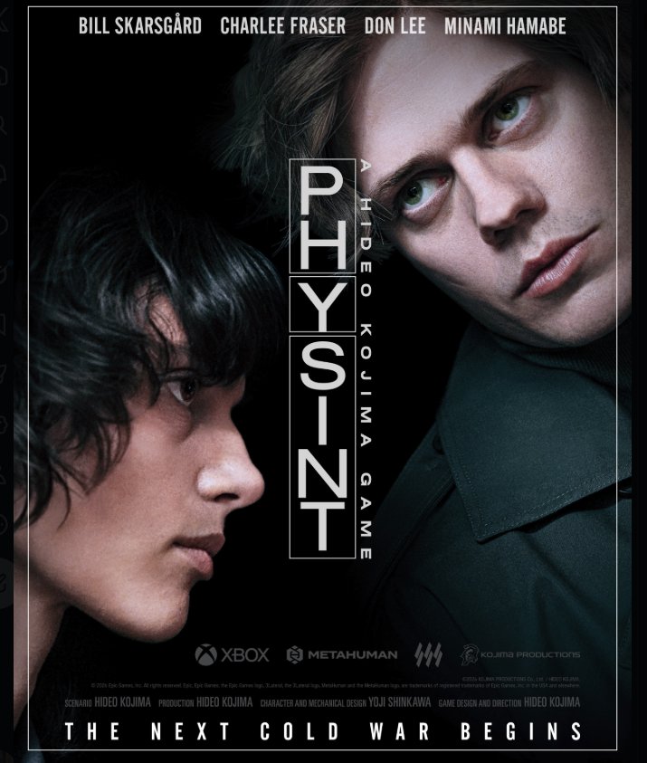 小岛秀夫称Physint是其生涯最具商业潜力作品，索尼放弃后由Xbox接手